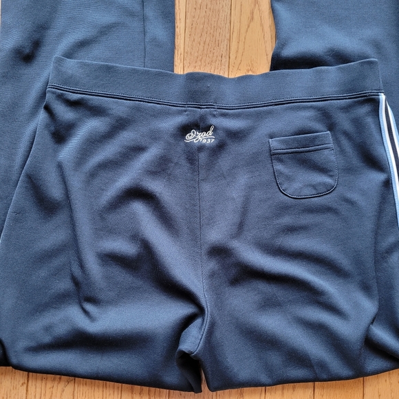 Izod Movement Blue Striped Track Suit Women M - Picture 11 of 15